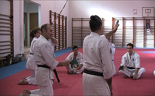 Valencia (Xtiva) Tomiki Aikido - Fandoku Undo