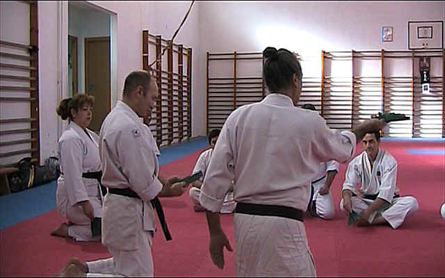 Valencia (Xtiva) Tomiki Aikido - Fandoku Undo