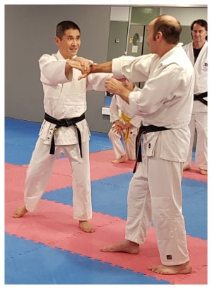 INOUE SENSEI - SEMINAR IN SPAIN 8th-10th June, 2018