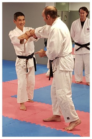 INOUE SENSEI - SEMINAR IN SPAIN 8th-10th June, 2018