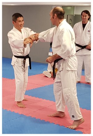 INOUE SENSEI - SEMINAR IN SPAIN 8th-10th June, 2018