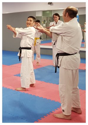 INOUE SENSEI - SEMINAR IN SPAIN 8th-10th June, 2018