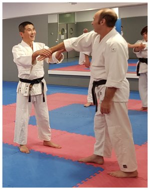 INOUE SENSEI - SEMINAR IN SPAIN 8th-10th June, 2018