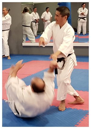 INOUE SENSEI - SEMINAR IN SPAIN 8th-10th June, 2018