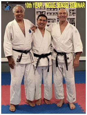 INOUE SENSEI - SEMINAR IN SPAIN 8th-10th June, 2018