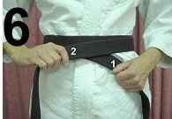 NANCY McCLEAN SHOWS HOW TO TIE YOUR BELT