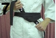 NANCY McCLEAN SHOWS HOW TO TIE YOUR BELT