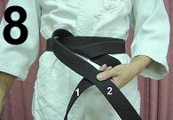 NANCY McCLEAN SHOWS HOW TO TIE YOUR BELT
