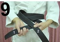 NANCY McCLEAN SHOWS HOW TO TIE YOUR BELT