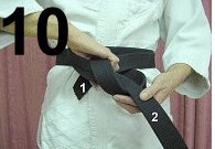 NANCY McCLEAN SHOWS HOW TO TIE YOUR BELT