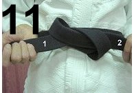 NANCY McCLEAN SHOWS HOW TO TIE YOUR BELT