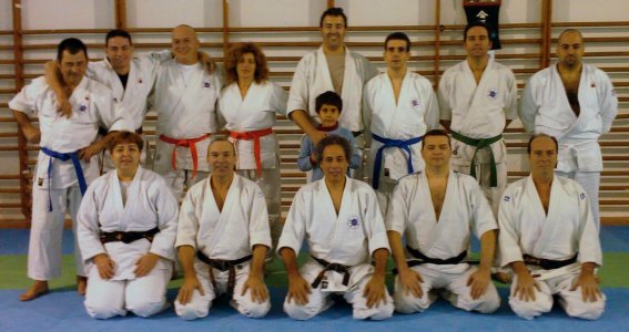 Valencia (Xàtiva) Tomiki Aikido - "Neutralisation - Neutralizar" Seminar