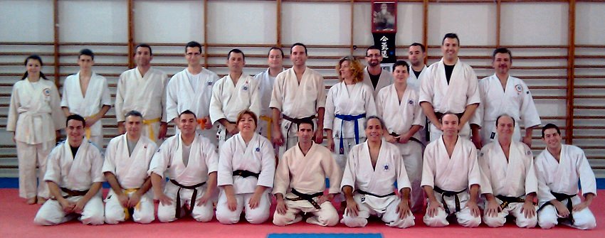 Valencia (Xàtiva) Tomiki Aikido - Ki Ken Tai Itchi Seminar 23rd January, 2010