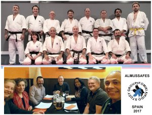 Valencia (Xtiva) Tomiki Aikido Winter Seminar 2017