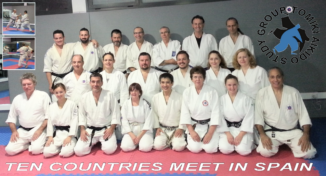 Valencia (Xàtiva) Tomiki Aikido - Study Group Weekend 