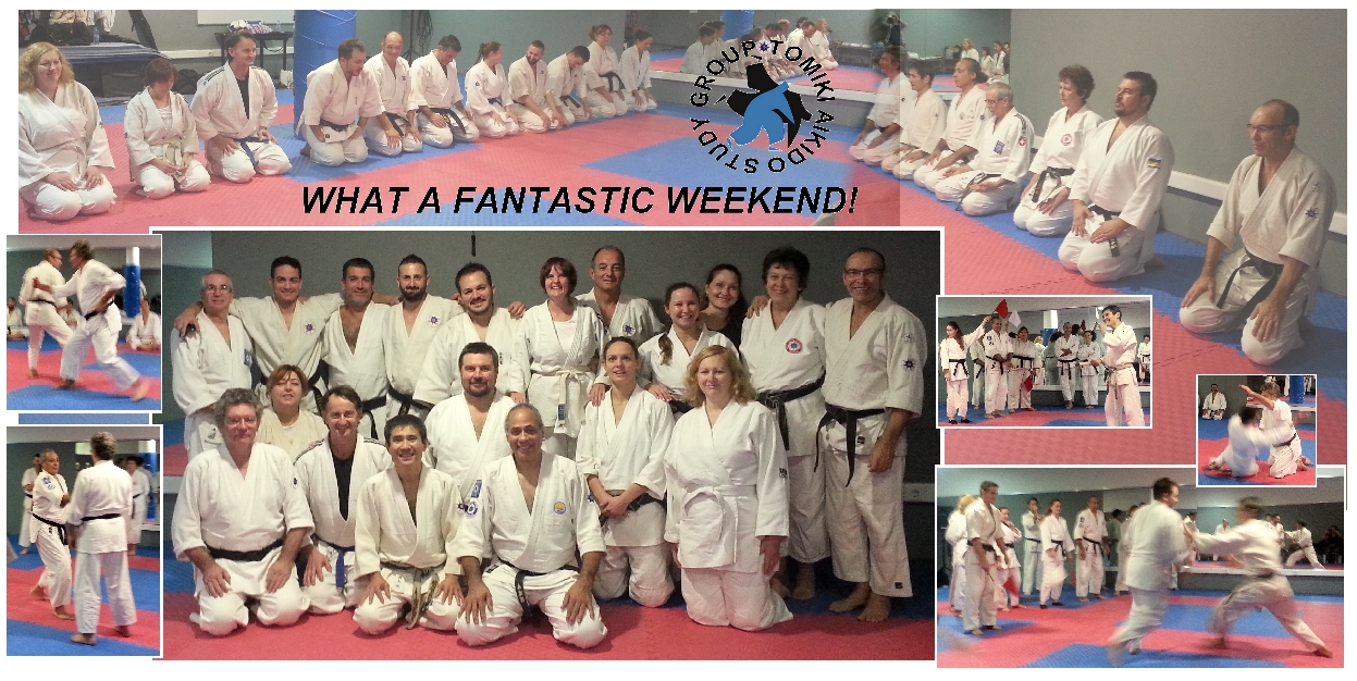 Valencia (Xàtiva) Tomiki Aikido - Study Group Weekend 20th-23rd November 2014