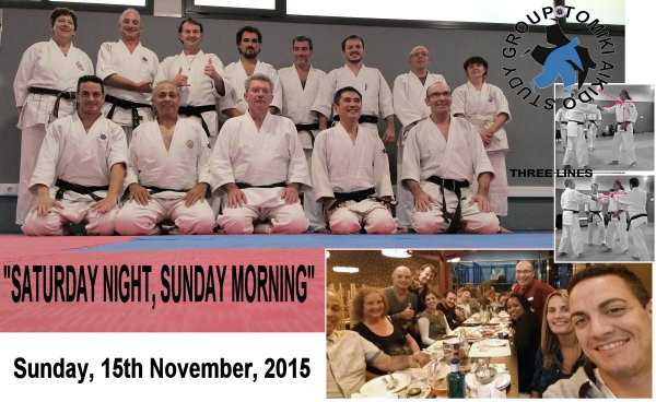 Valencia (Xtiva) Tomiki Aikido - STUDY GROUP