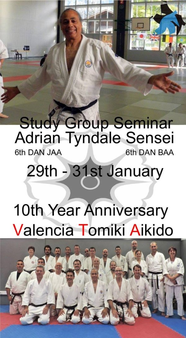 Valencia (Xtiva) Tomiki Aikido - STUDY GROUP