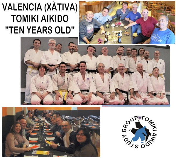 Valencia (Xtiva) Tomiki Aikido - STUDY GROUP