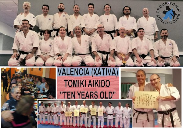 Valencia (Xtiva) Tomiki Aikido - STUDY GROUP