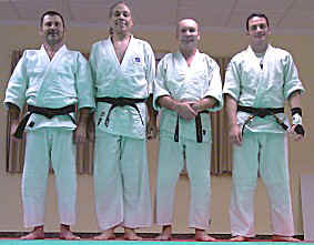 Slowly! Done More Quickly Seminar 2012 with Adrian Tyndale - First Yudansha Training Session