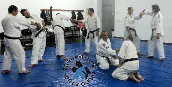 RENRAKU & REZOKU WAZA - STUDY GROUP SEMINAR - WINTER 2015