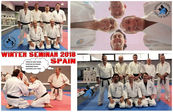 TWELFTH YEAR WINTER AIKIDO SEMINAR