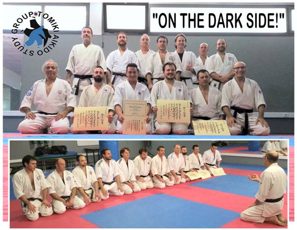 RENRAKU & REZOKU WAZA - STUDY GROUP SEMINAR - WINTER 2015