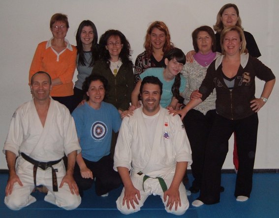 Valencia (Xàtiva) Tomiki Aikido - Women's Self-Defence Class - March, 2009