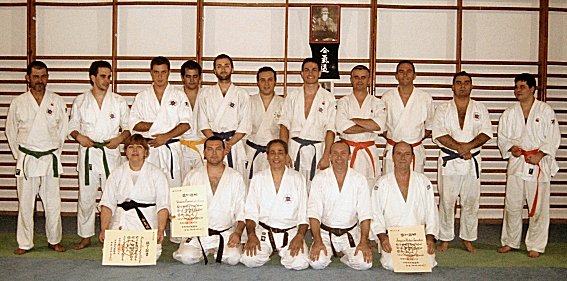 Valencia (Xàtiva) Tomiki Aikido - Seminar & JAA Grading
