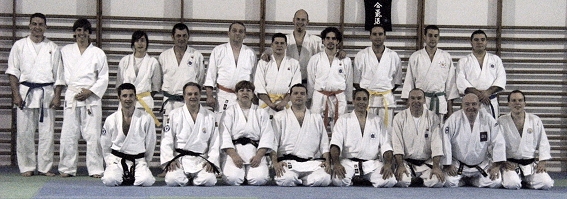 Valencia (Xàtiva) Tomiki Aikido - WINTER SEMINAR & GRADING 2008