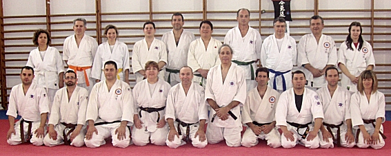 Valencia (Xàtiva) Tomiki Aikido - Sotai Undo Seminar