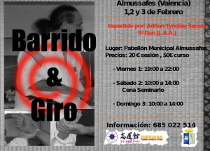 AIKIDO COURSE IN ALMUSSAFES from VALENCIA (XATIVA) AIKIDO
